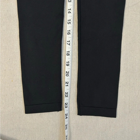 Spanx Assets Red Hot Label Black Leggings Size Small - Picture 5 of 6